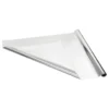 Dekorationsfolie Silver Metallic