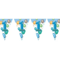 Dekorationskit för Barnstol 1 År Blå
