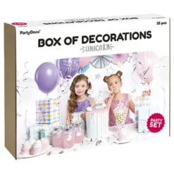 Dekorationspaket Unicorn