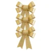 Dekorationsrosetter Guld Metallic