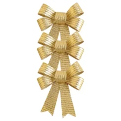 Dekorationsrosetter Guld Metallic