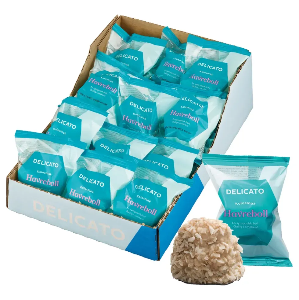 Delicato Havreboll Storpack