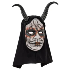 Demon med Horn Mask
