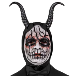 Demon med Horn Mask