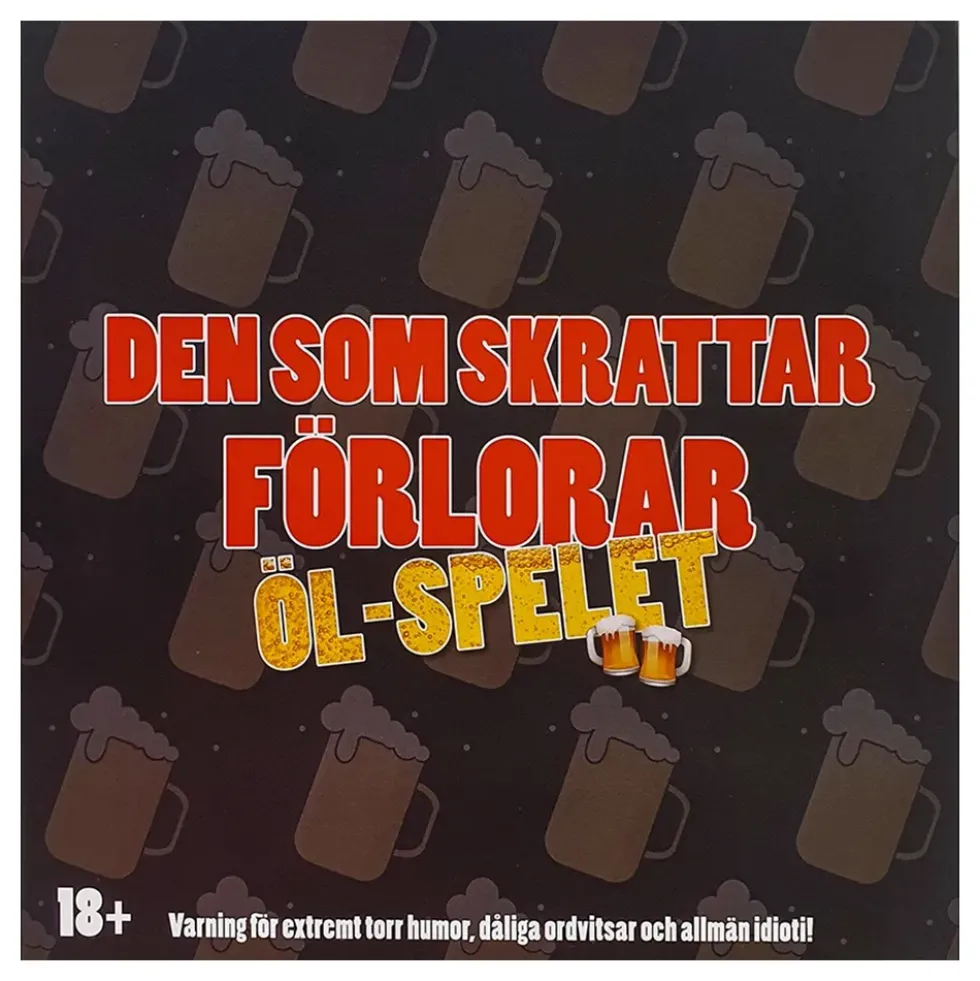 Den Som Skrattar Förlorar Ölspelet