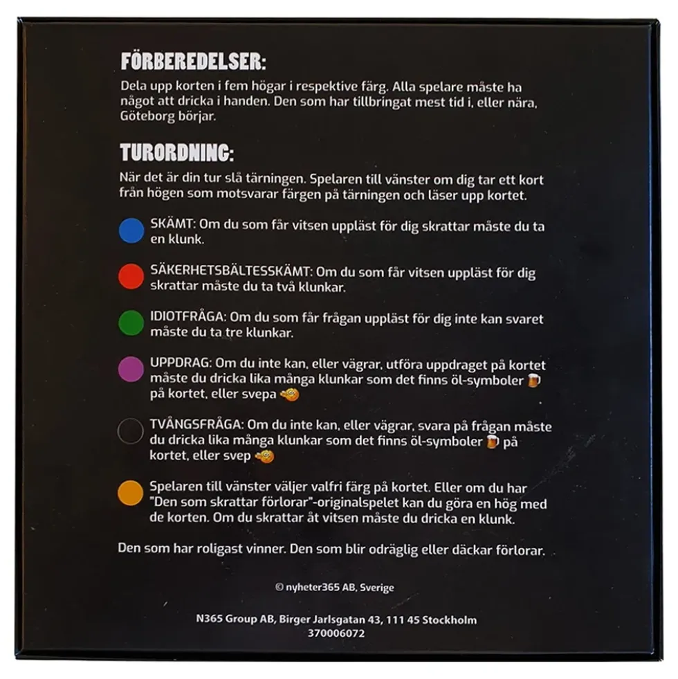 Den Som Skrattar Förlorar Ölspelet
