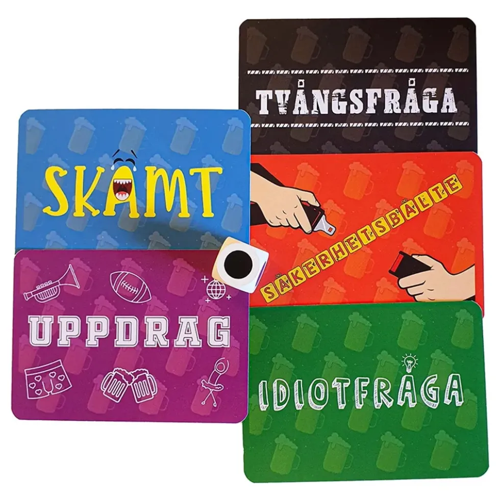 Den Som Skrattar Förlorar Ölspelet