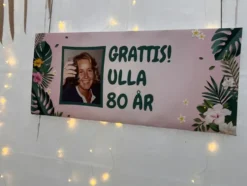 Designa Din Egen Banderoll