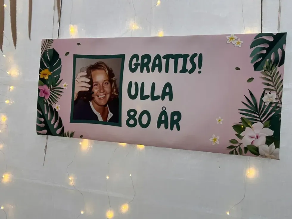 Designa Din Egen Banderoll