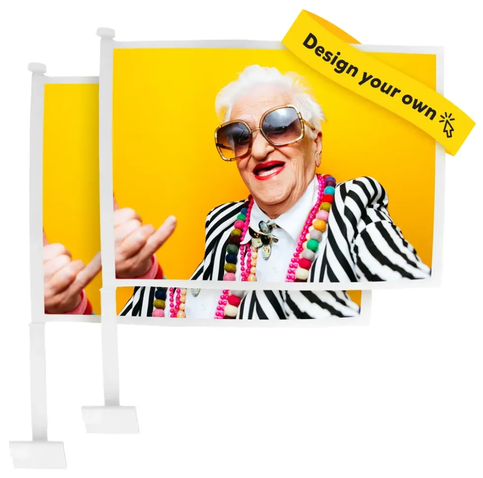 Designa Din Egen Bilflagga