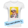 Designa Din Egen Dam T-shirt