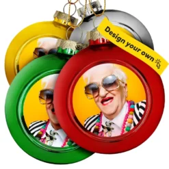 Designa Din Egen Julgranskula