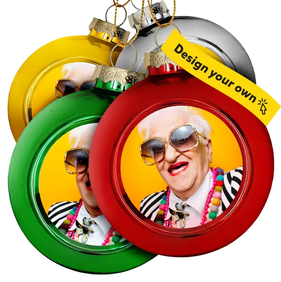 Designa Din Egen Julgranskula
