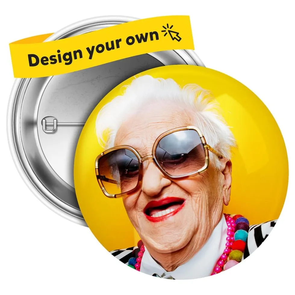Designa Din Egen Knapp