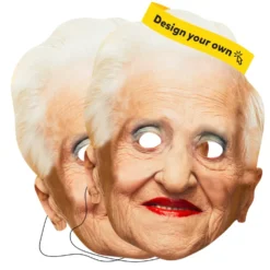 Designa Din Egen Pappmask