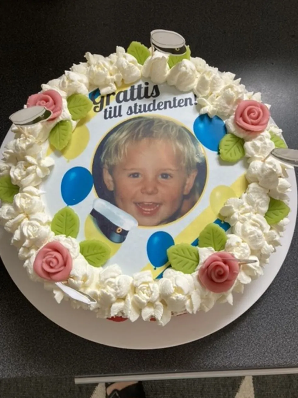 Designa Din Egen Tårtbild