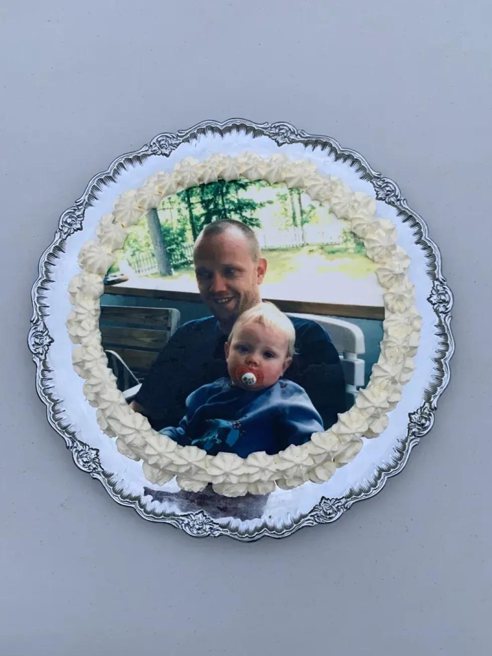 Designa Din Egen Tårtbild