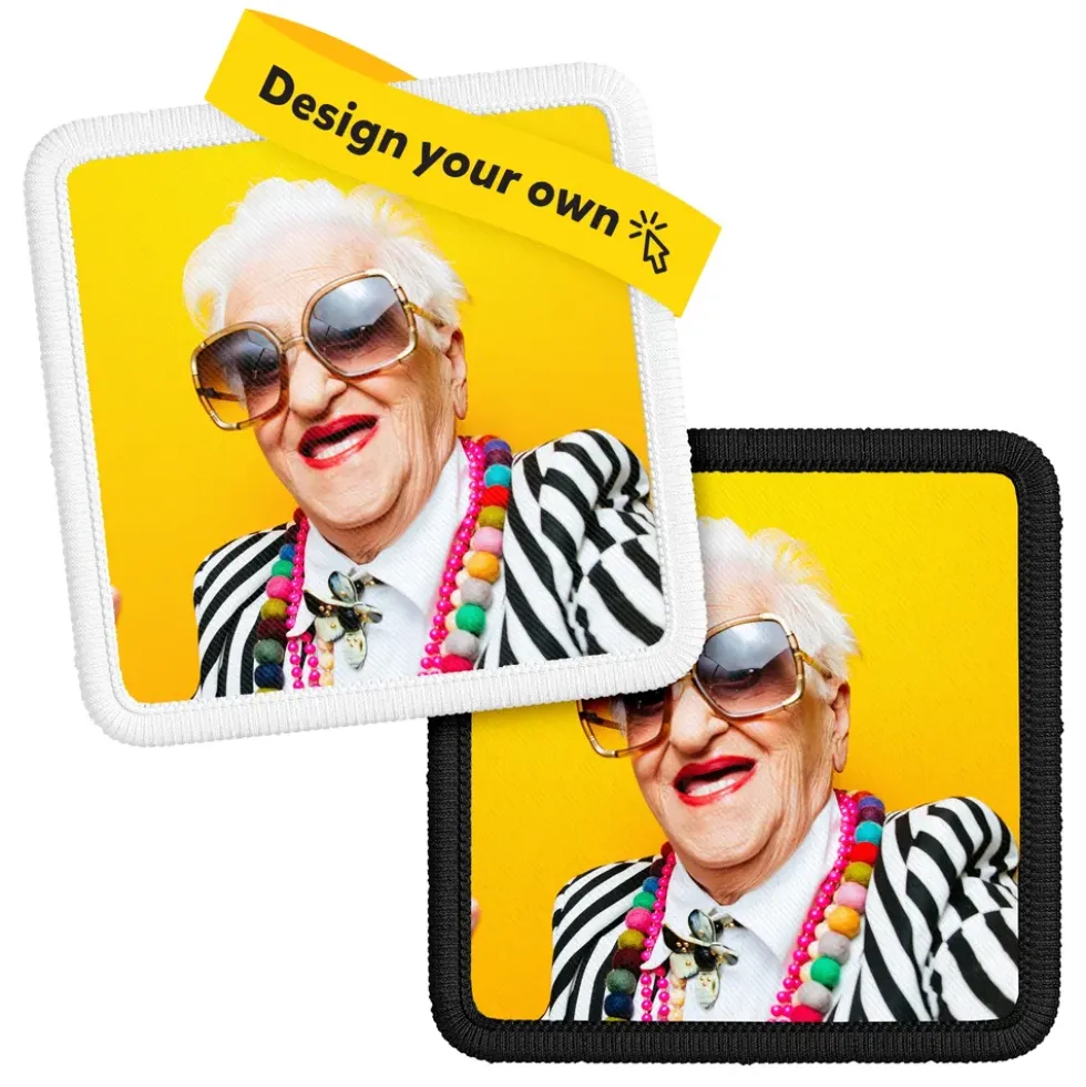 Designa Ditt Eget Tygmärke