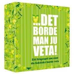Det borde man ju veta Frågespel