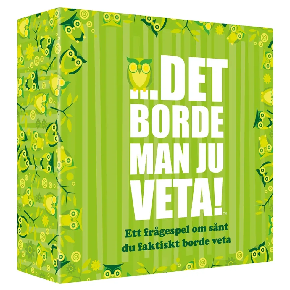 Det borde man ju veta Frågespel