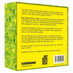 Det borde man ju veta Frågespel