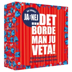 Det borde man ju veta Ja/Nej Frågespel