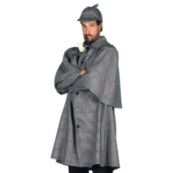 Detektiv Maskeraddräkt