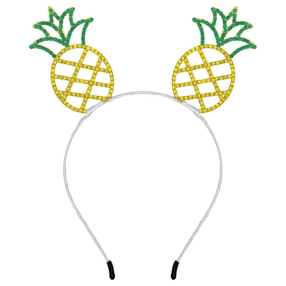 Diadem Ananas Pärlor