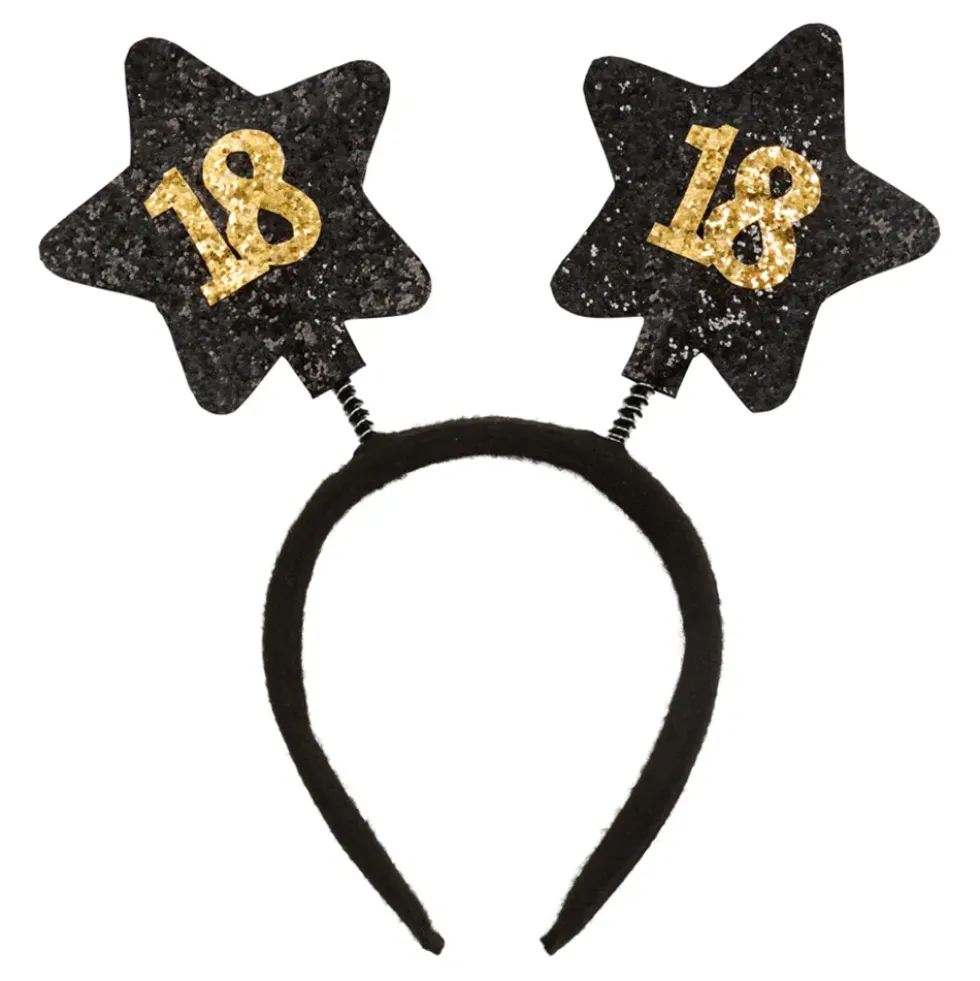 Diadem 18 Birthday Star