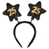 Diadem 25 Birthday Star