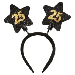 Diadem 25 Birthday Star
