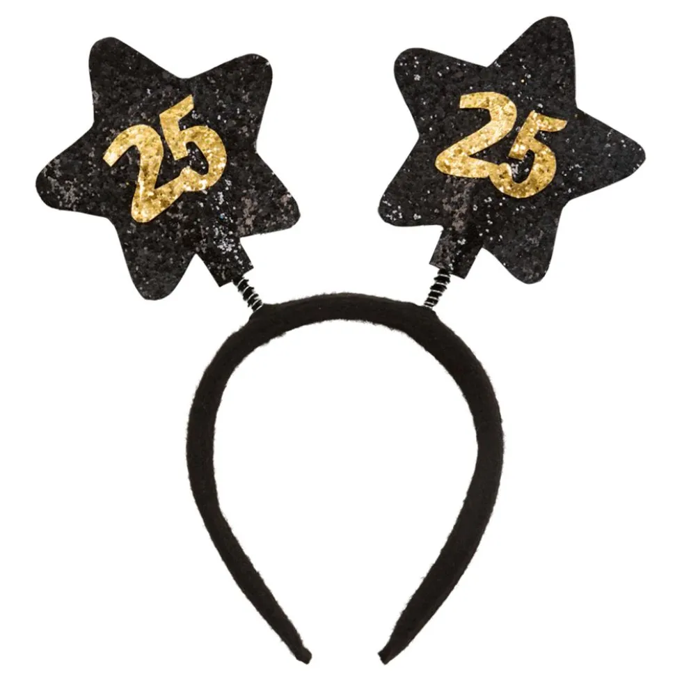 Diadem 25 Birthday Star