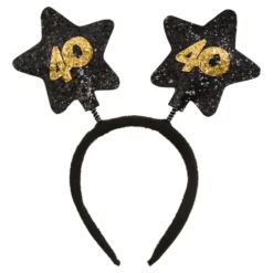 Diadem 40 Birthday Star