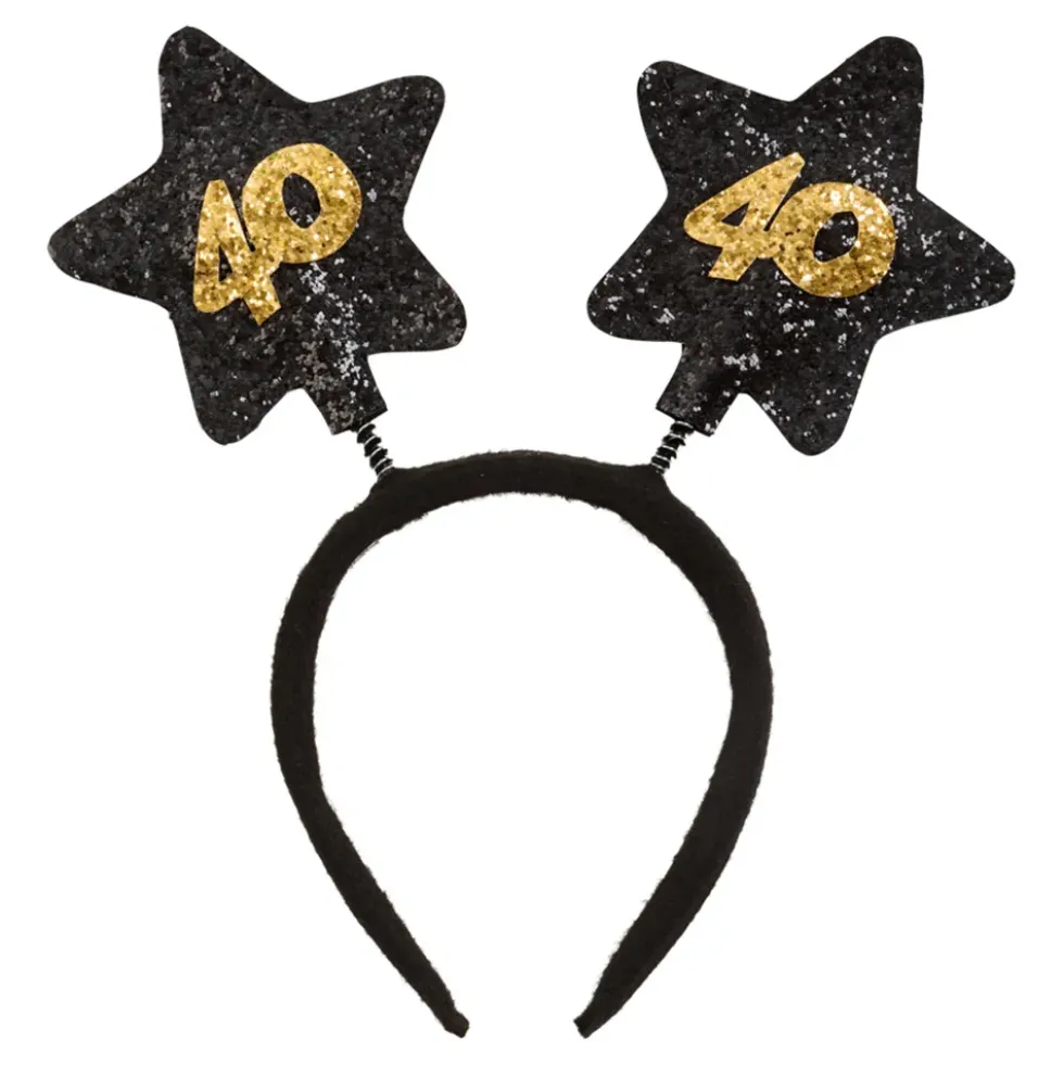 Diadem 40 Birthday Star