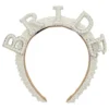 Diadem Bride med Pärlor