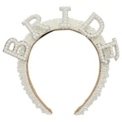Diadem Bride med Pärlor