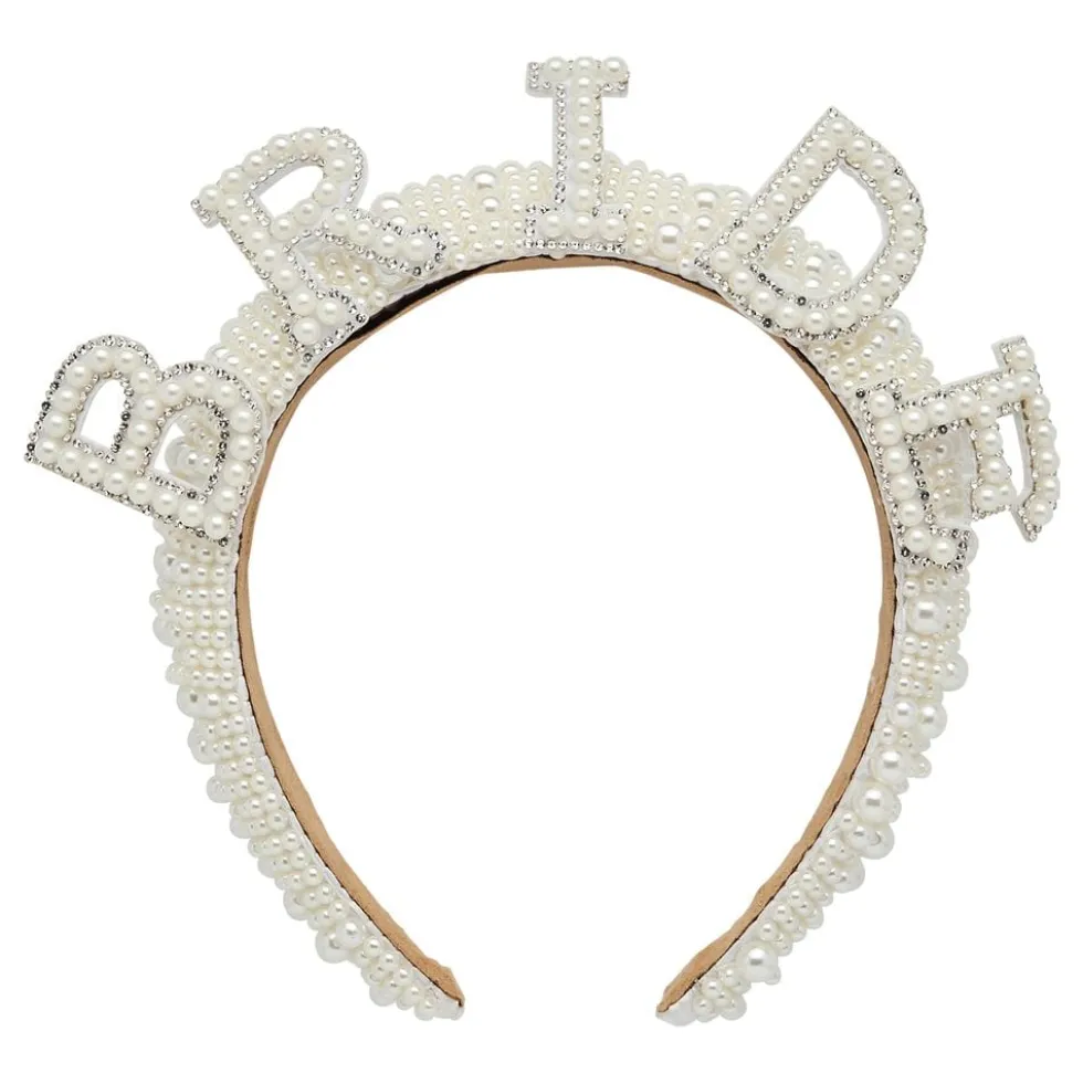 Diadem Bride med Pärlor