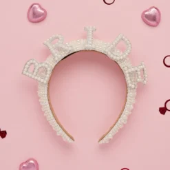 Diadem Bride med Pärlor