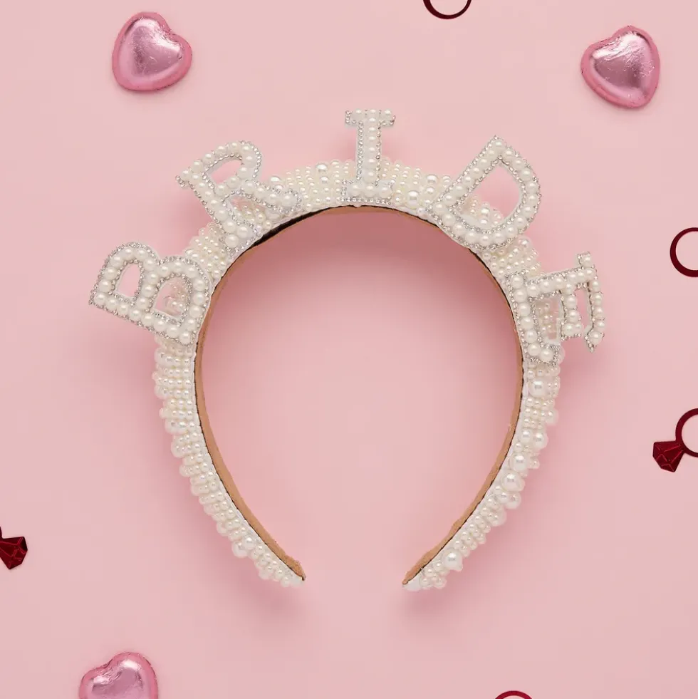 Diadem Bride med Pärlor
