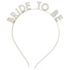 Diadem Bride to Be i Metall