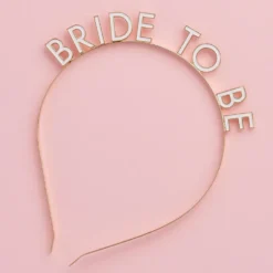 Diadem Bride to Be i Metall