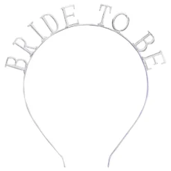 Diadem Bride To Be Silver