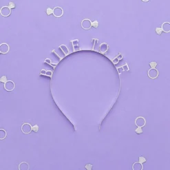 Diadem Bride To Be Silver