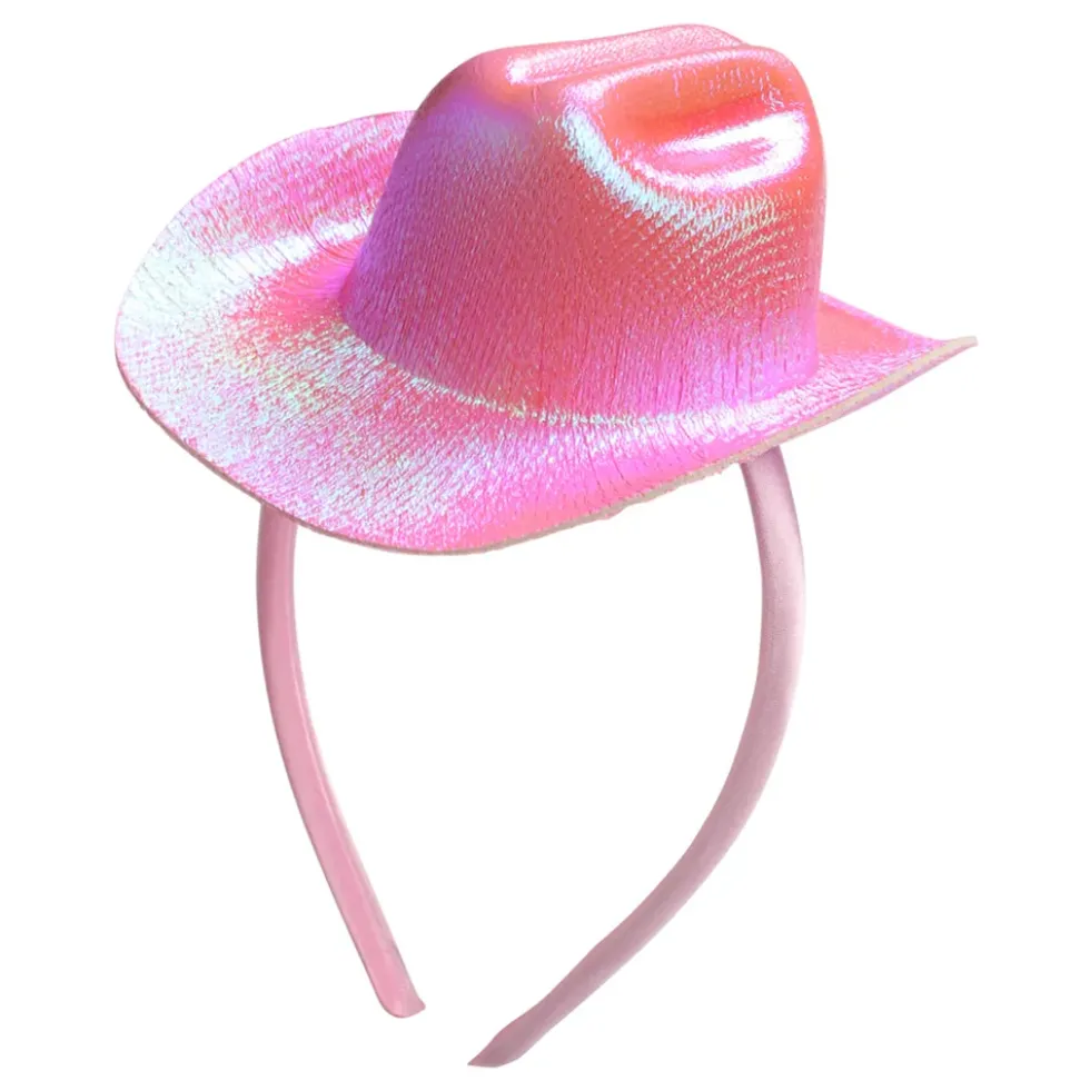 Diadem Cowboyhatt Rosa