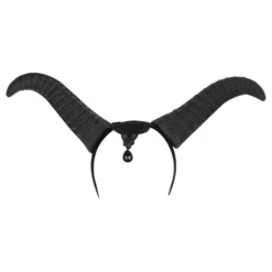 Diadem Den Onda Fen Svarta Horn
