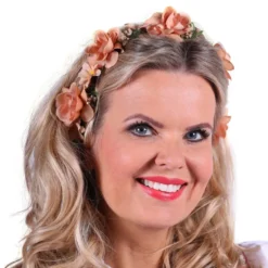 Diadem Dirndl Blommor
