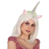 Diadem Enhörning Silver