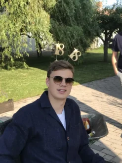 Diadem 18 Guld
