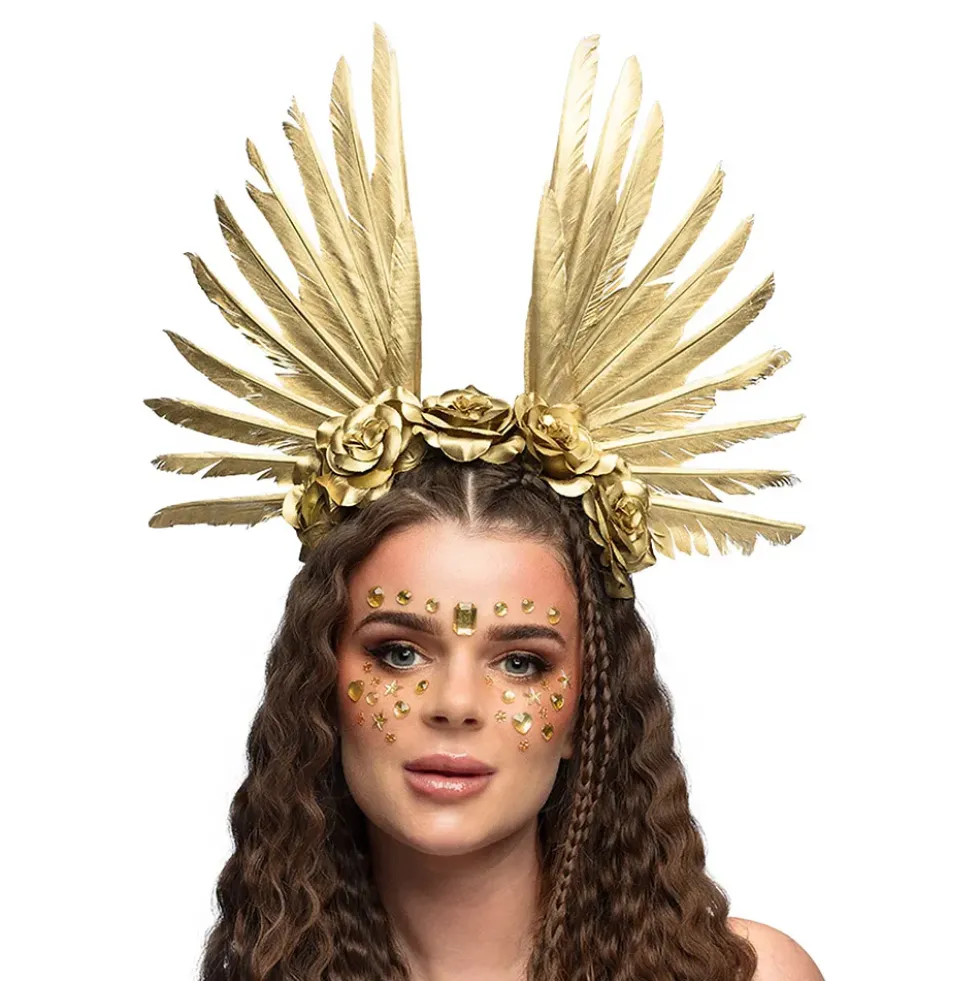 Diadem Holografisk Krona Stella