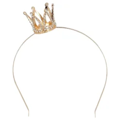 Diadem i Metall Guldkrona
